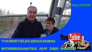 TouristikampCaravaning Messe Leipzig  Interessantes und Erwähnenswertes [upl. by Rakia]