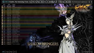 DPSDamage meter in FFXIV  and how to use it Advanced Combat Tracker Guide [upl. by Ferreby]