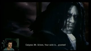 Twisted Metal 2012  Mr Grimm story Intro Middle Ending [upl. by Zanas]