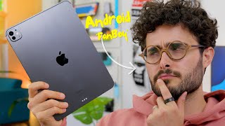 iPad Pro M4  Review of an Android User [upl. by Sheley]