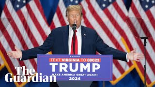 Donald Trump confuses Joe Biden and Barack Obama again at Virginia rally [upl. by Salbu]