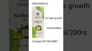 Kottakkal Keshyam Hair Oil [upl. by Groscr]