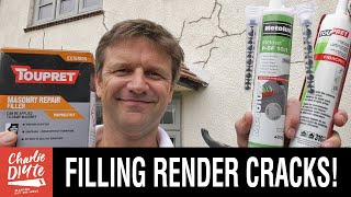 How to Fill Cracks in Render [upl. by Shatzer]