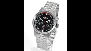 Fortis Flieger F43 BICOMPAX FM15100 [upl. by Udall252]