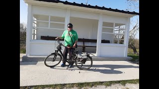 balade à vélo ChimayMariembourg nouveau RaveL [upl. by Winfield835]