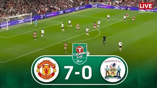 Manchester United vs Barnsley  2425 EFL Carabao Cup Full Match [upl. by Marisa]