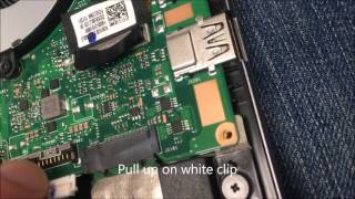 How to open Asus K501U remove battery hard drive ram [upl. by Lrak612]