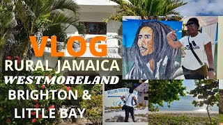 Jamaican Vlog  Westmoreland Jamaica  Little Bay And Brighton District [upl. by Doowle71]