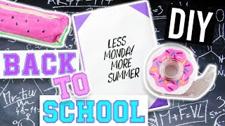 DIY BACK TO SCHOOL Dernière Minute  Facile amp Rapide [upl. by Klute777]