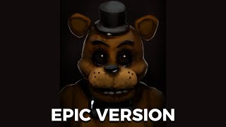 Five Nights At Freddys 1 Song  EPIC VERSION FNAF REMIXCOVER [upl. by Garwood466]