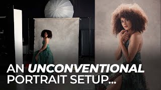 An Unconventional OneLight Portrait Setup  Master Your Craft [upl. by Elleryt]