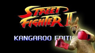 Street Fighter Kangaroo Edition  Marca Blanca [upl. by Bessie]