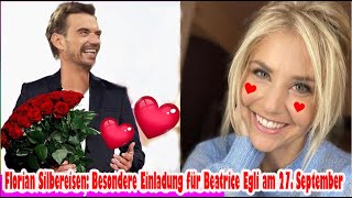 HEISS Florian Silbereisen Besondere Einladung für Beatrice Egli am 27 September [upl. by Ehsrop]