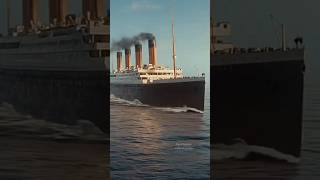 How big and powerful was the Titanic youtubeshorts ship titanic facts [upl. by Skurnik]