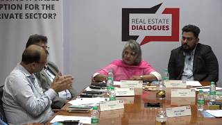 Is affordable housing a viable option for the private sector  Real Estate Dialogues  Mumbai [upl. by Collette]