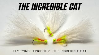 UKFlyFisher  Fly Tying  Episode 7  The Incredible Cat [upl. by Levan723]