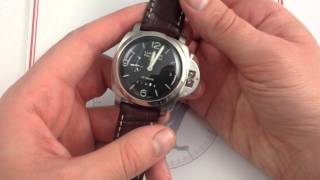 Panerai Luminor 1950 10 Days GMT PAM 270 Luxury Watch Review [upl. by Moore]