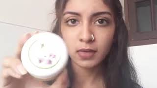 ahaana krishna ishaani about skin care [upl. by Silletram]