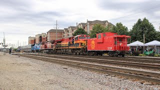 Stuff at Franklin Park Railroad Daze  6824 [upl. by Ettenel]