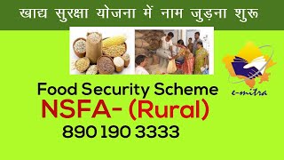 Application for submission of appeal for inclusion under the Food Security Scheme Rural  Training [upl. by Nirok452]