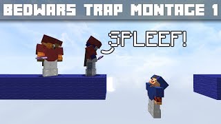 Spleef Ft Zyphalopagus  Bed Wars Trap Montage [upl. by Ingaberg859]