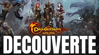 DRAKENSANG ONLINE  DECOUVERTE GAMEPLAY FR [upl. by Assenyl]