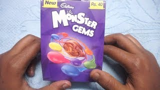 All New Cadbury MONSTER GEMS [upl. by Eustache]