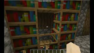 Minecraft House Showcase  Immersive Portals And Chisels amp Bits Mod [upl. by Leckie]