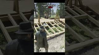 Arthur was only joking with you reddeadredemption rdr2 [upl. by Nevear]