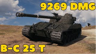 BatChâtillon 25 t  9269 damage💪GaiusIuliusCaesar [upl. by Chapell873]