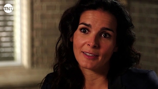 Conversation with Angie Harmon  Rizzoli amp Isles  TNT [upl. by Leoj776]