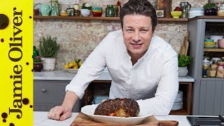 How to Cook Perfect Roast Beef  Jamie Oliver [upl. by Tnilk]