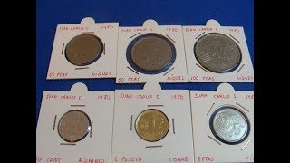 JUAN CARLOS I LAS PESETAS DEL MUNDIAL 1982 [upl. by Nicolau]