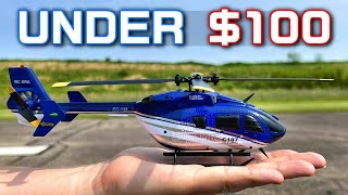 Worlds BEST EASIEST TO FLY under 100 RC Helicopter [upl. by Zavala268]