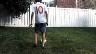 Zlatan Flick Popcorn Juanitos Football Tutorials★ ☆ ✰ HD [upl. by Ofelia]