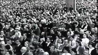 1944 Discours de Philippe Henriot à Lyon [upl. by Nylirek687]