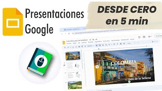 ¿Cómo hacer presentaciones de diapositivas de Google desde Cero Fácil y Rápido [upl. by Sturges282]