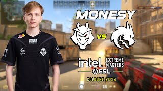 mONESY G2 vs TEAM SPIRIT  POV amp HIGHLIGHTS  IEM COLOGNE CS2 2024 [upl. by Assiron]