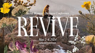 REVIVE  Secret Womens Business Conference 2024 [upl. by Katha864]