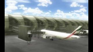 Emirates Airlines  FSXFS2002 Contest [upl. by Nilyak466]