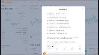 ￼FLOKI just got listed on CoinsquareSEND FLOKI TO 100 BILLION MCAP [upl. by Llerdnod]