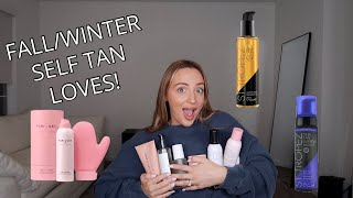 FALLWINTER Self Tanners Ive Been LOVING Lately  Recommendations [upl. by Julian]