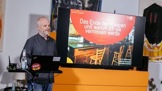 Das Ende der Eckkneipe Prof Dr Martin Franz über die Entwicklung eines Kulturguts [upl. by Liebman698]