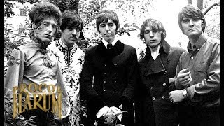 Procol Harum  A Whiter Shade of Pale Lyric Video [upl. by Nylinej]