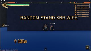 YBA RANDOM STAND SBR WIPE [upl. by Drue]