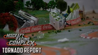 Press Release NASCAR Track Damaged by Tornado  Miscraft Racing Complex [upl. by Aloin612]