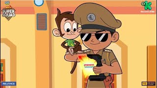 Little Singham Aur Krishna Jodi Mein Hai Dum  Official Song  DiscoveryKids  Reliance Animation [upl. by Carmencita768]