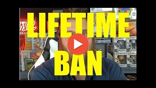 LIFETIME BAN  MTGHQ Unsleeved Media  SERIOUSLY [upl. by Hgielak]