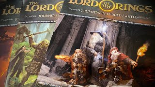 Some Thoughts on LotR Journeys in Middle Earth [upl. by Cheryl]