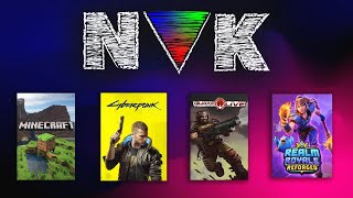 NVK DRIVER TEST amp BENCHMARKS IN CYBERPUNK MINECRAT AND MORE GAMES LinuxIsForAll [upl. by Hanus]